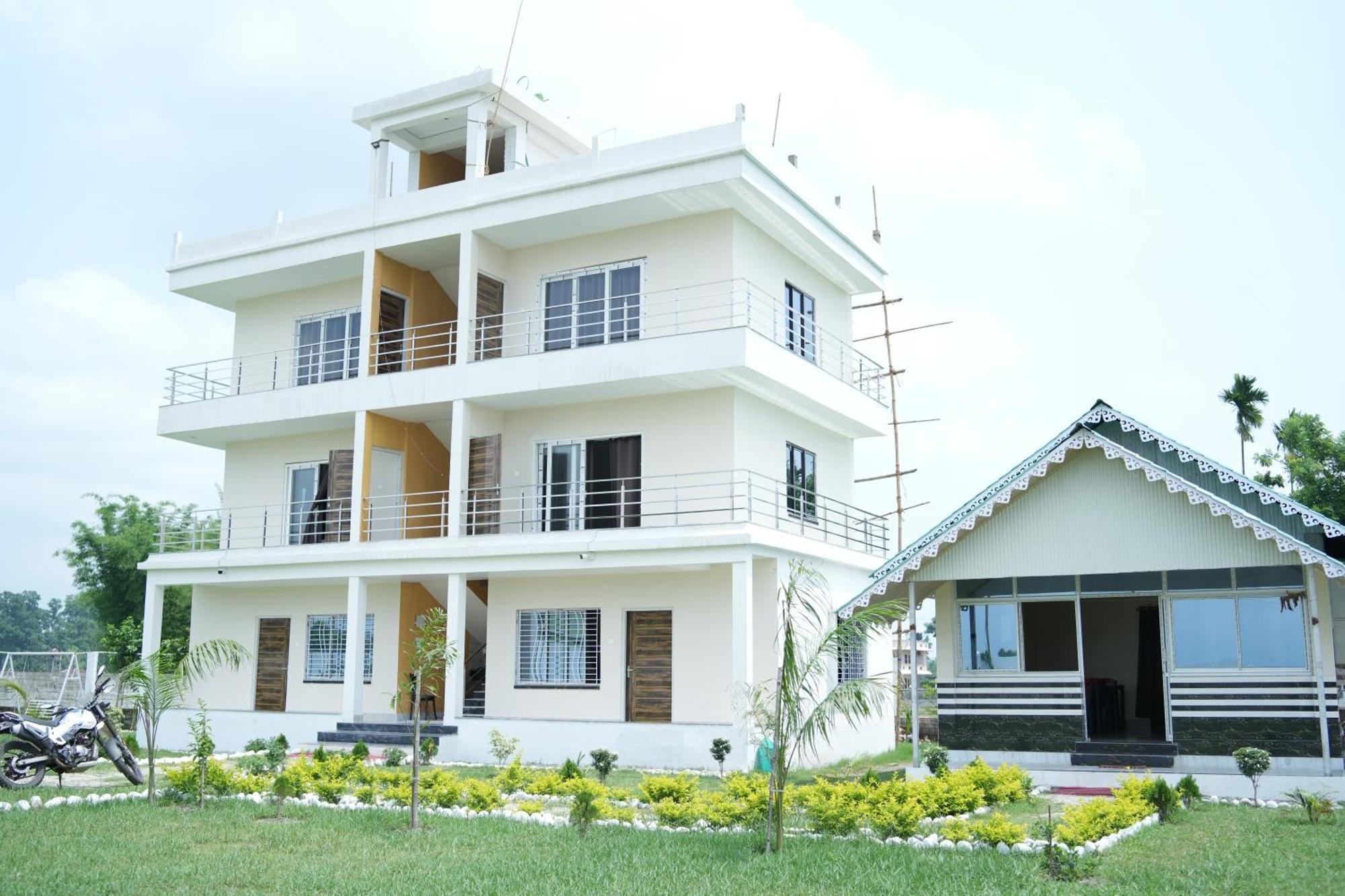 Queen Of Dooars Eco Resort Chalsa Luaran gambar